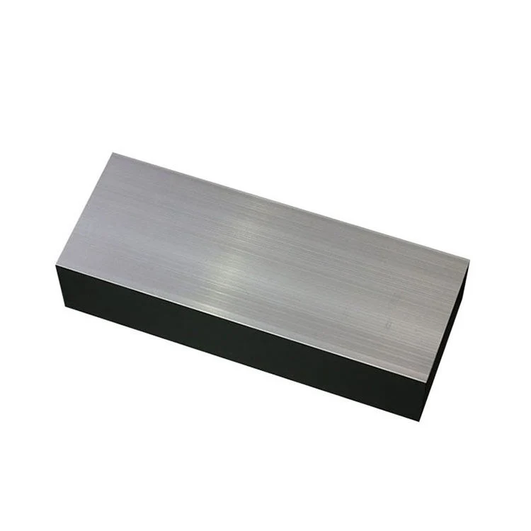 Polished Square Tube Anodizing Rectangular Aluminum Alloy Pipe for Spare Parts (1050 1000)