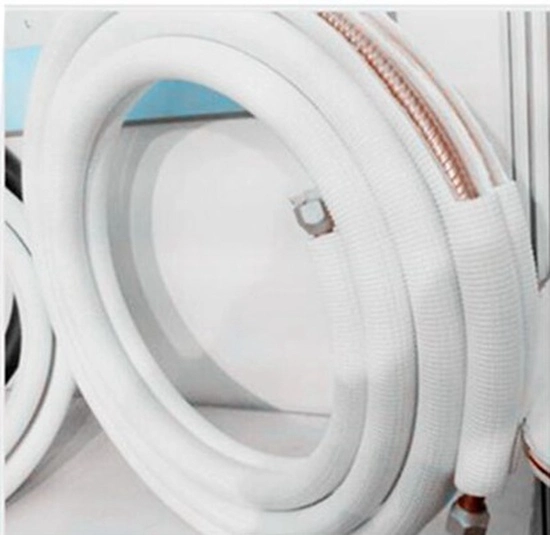 Air Conditioner Tubes Mini Split Line Wire Set Insulated Copper-Aluminum Pipe for Turkey Market