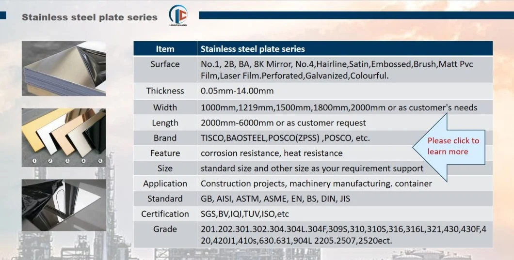 Copper Products/Stainless Steel Sheet/Tube/Coil/Carbon Steel Sheet/Tube