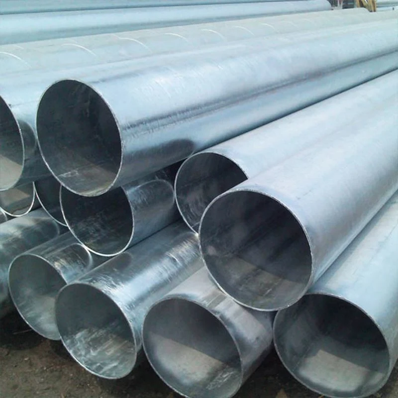 New Arrival 4X4 Galvanized Square Tubing Steel Round Tube Pipe