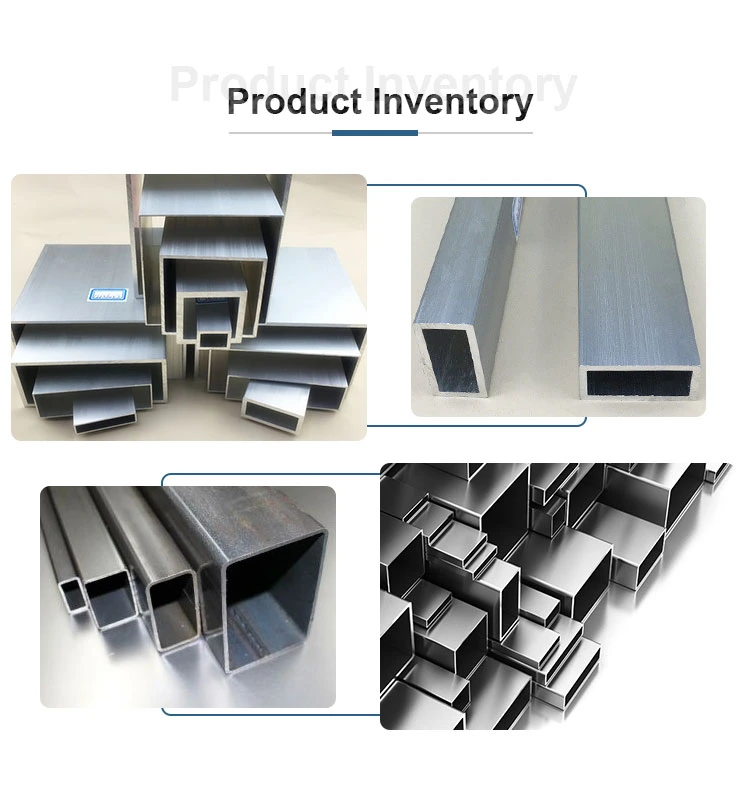 Aluminum Square Rectangular Tube Pipe/Aluminium Alloy 6000 T5 T6 H112 Square Rectangular Pipe Tube/Anodizing Aluminium Tube Rectangular Tubing