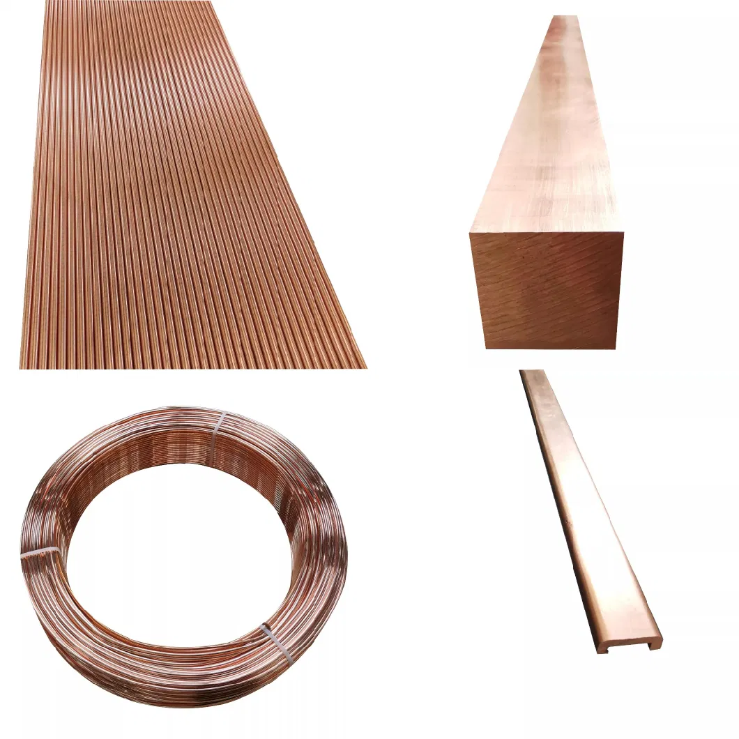 Copper Sheet/Plate/ Pipe/Tube Factory Price Seamless Copper Tube Air Conditioner and Refrigeration Equipment