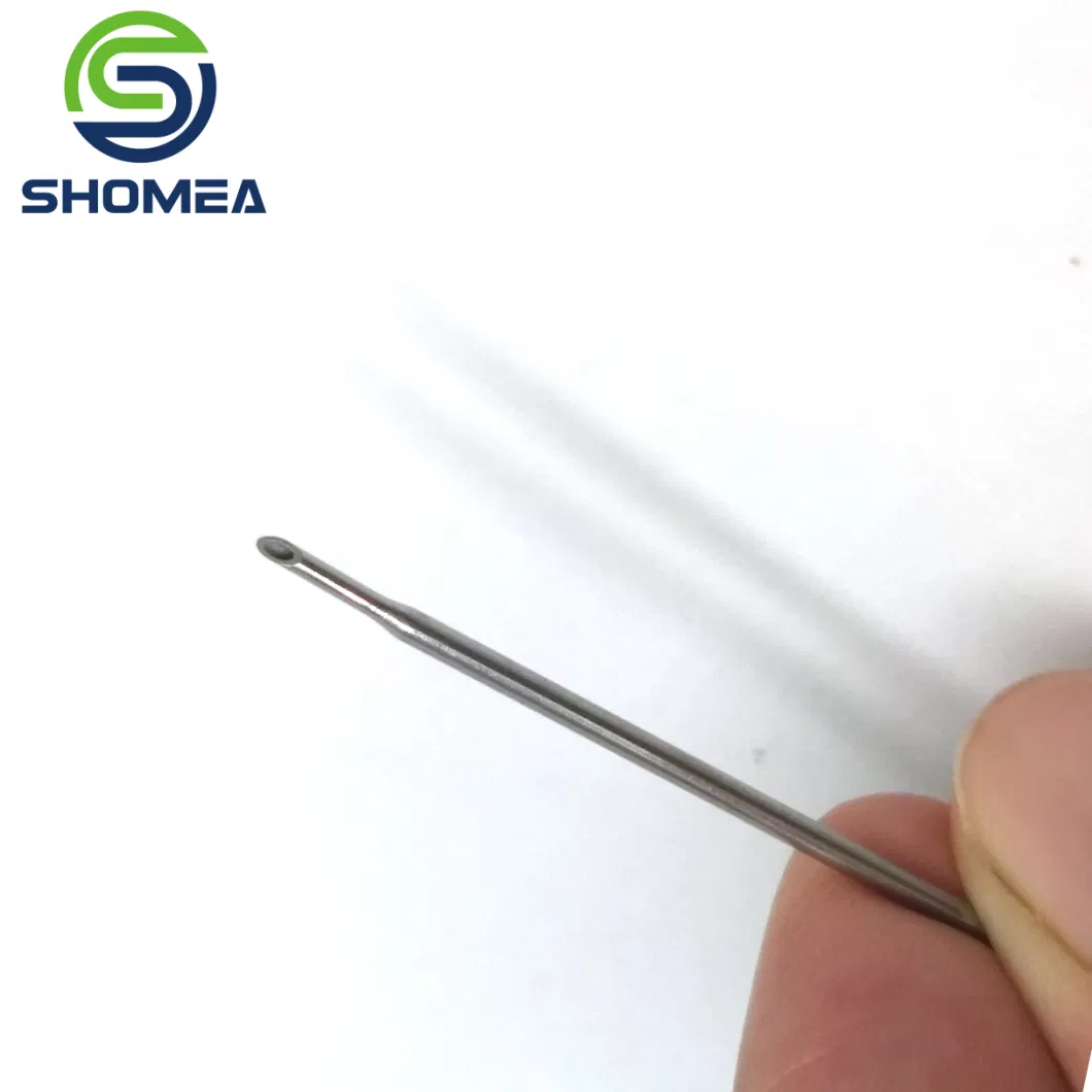 Shomea Customized Electrolytic Polishing Stainless Steel Fabricated Tubing