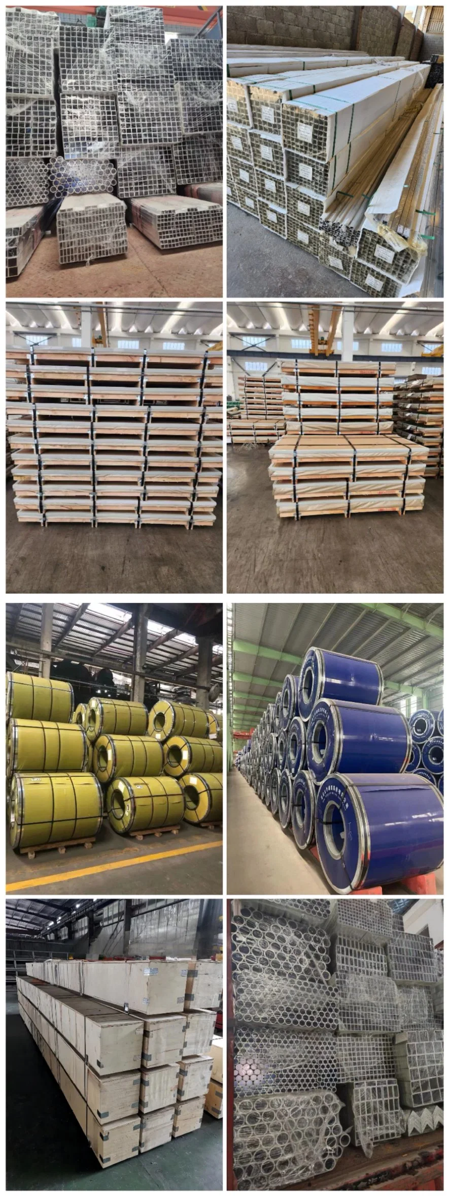 Aluminium Pipe Tube Round Wholesale From China