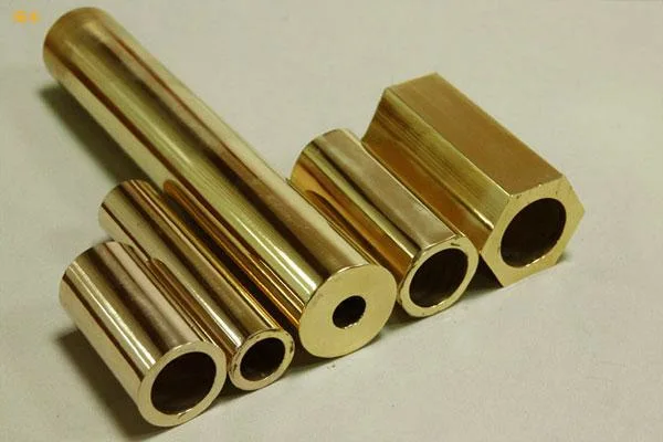 C932 Bronze Alloy C93200 Leaded Tin Bronze Hollow Bar High Strength Copper Pipe Bronze Tube