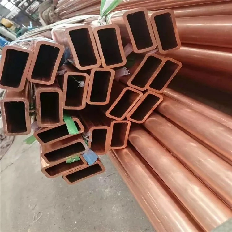 ASTM B280 Air Condition Lwc Pancake Copper Tube