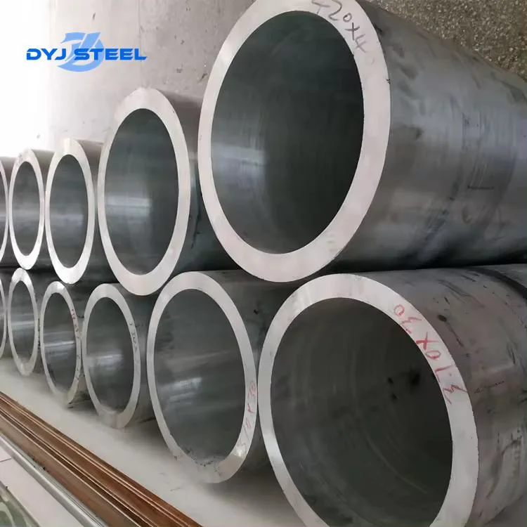 Factory Stock Thick Wall 6063t5 7075 Anodized Pipe Rod Aluminum Tube