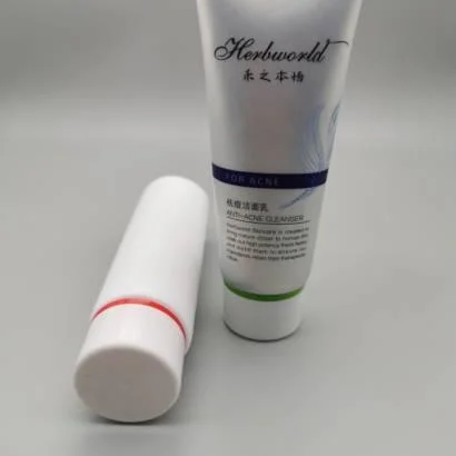 Hand Cream Tube Empty Plastic Aluminum Cosmetic Packaging Abl Tube with Octagonal Cap