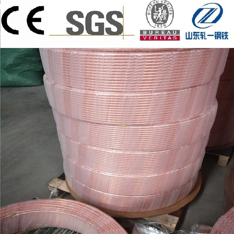 AC Copper Coil Copper Tubing Price Per Meter