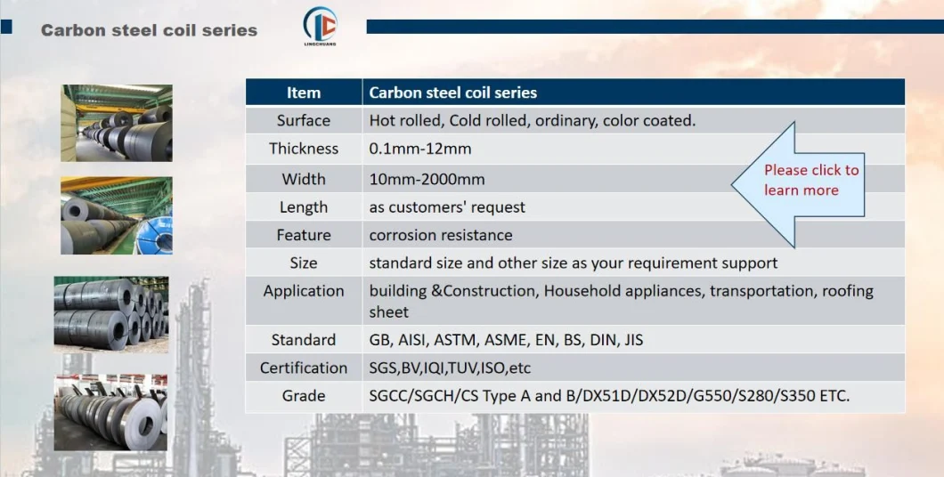 Copper Products/Stainless Steel Sheet/Tube/Coil/Carbon Steel Sheet/Tube