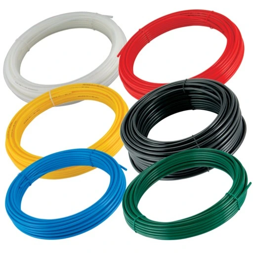 PA6 PA12 PA11 Metric Flexible Nylon Air Pneumatic Line Tubing