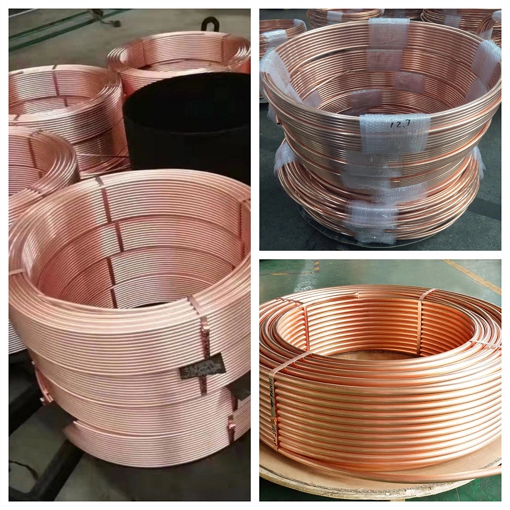 Copper Tube Pipe Copper Refrigeration Tube