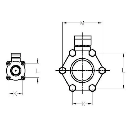 2 3 Piece 600 Psi Wog Copper K-Tube Brass Medical Gas Isolation Shut-off Ball Valve with Extensions Oxygen Cleaned Lockable Line Pipeline Valve Stop/Globe/Check