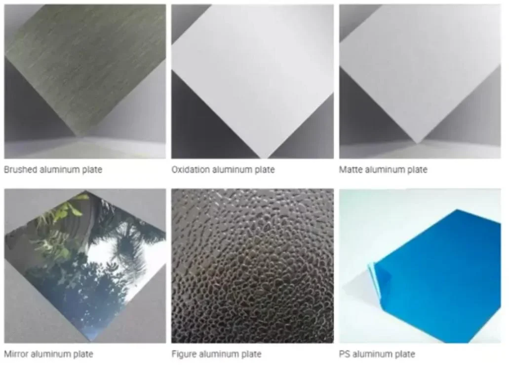 3003 5052 5754 6061 5083 7075 6063 ASTM 0.15-600 mm Anodized Diamond Tread Sublimation Painted Finished Rolled Metal Aluminum Aluminium Alloy Plate Sheet Price