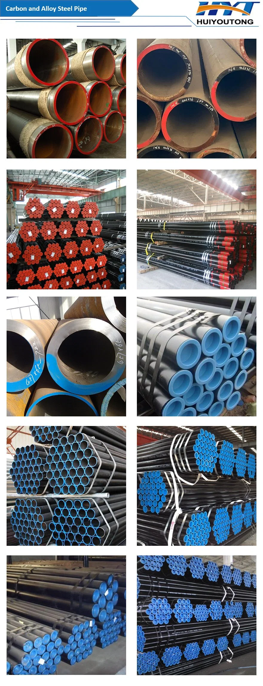 Honed H8 C20 ERW Carbon Steel Extrusion Nichrome SAE52100 Welded Seamless Elliptical Sizes Scaffolding Titanium Galvanized Square Rectangular Copper Steel Tube