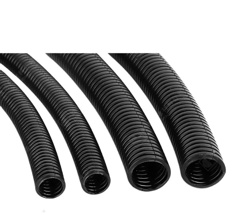 PA PP PE PVC Corrugated Pipe Nylon Tubing 10mm 25mm 36mm 48mm