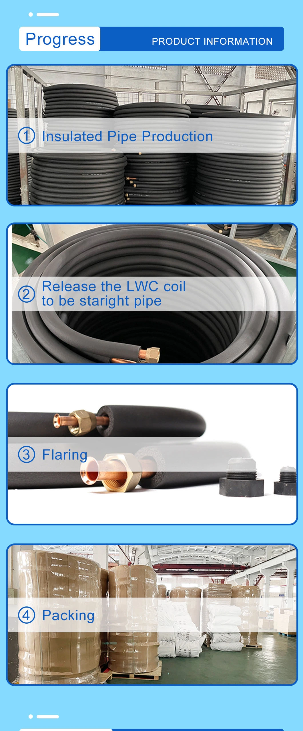 Premium Black Rubber Copper Tubing