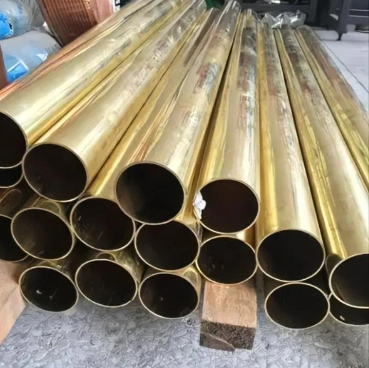 C95600 Aluminum Bronze Sand Castings Seamless Alloy Copper Tube