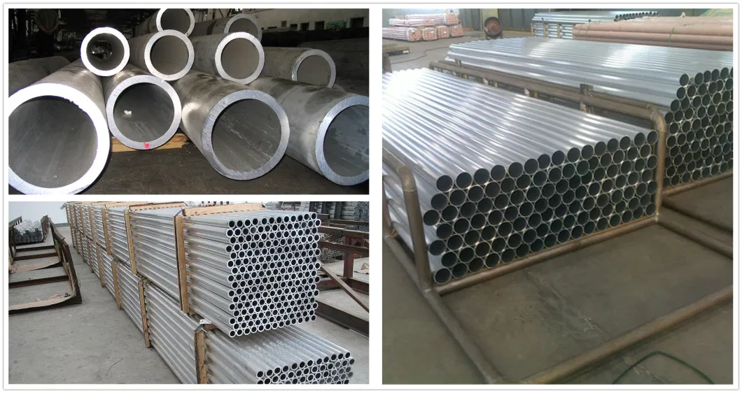 High Quality Price Per Meter 6061 6065 7075 Tent Frame Cylinder Pipe Tube Aluminum Square Tube