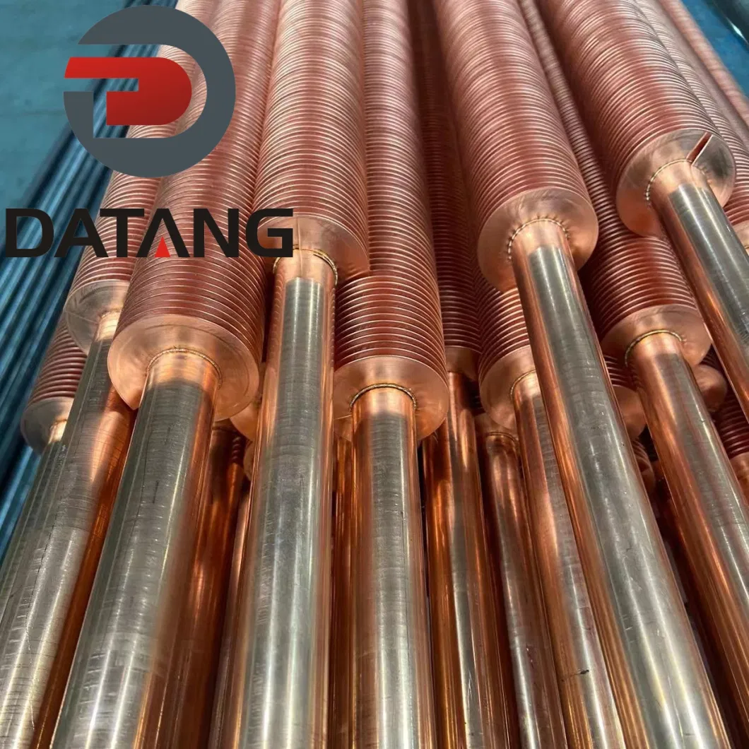 Laser Welded Fin Tubing for Heat Exchangers Tor Nitric Acid (HNO3) Plants, E. G. for The Fertilizer Industry