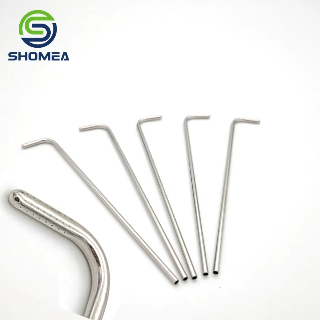 Shomea Custom Precision Round Oval Extruded Aluminum Tubing