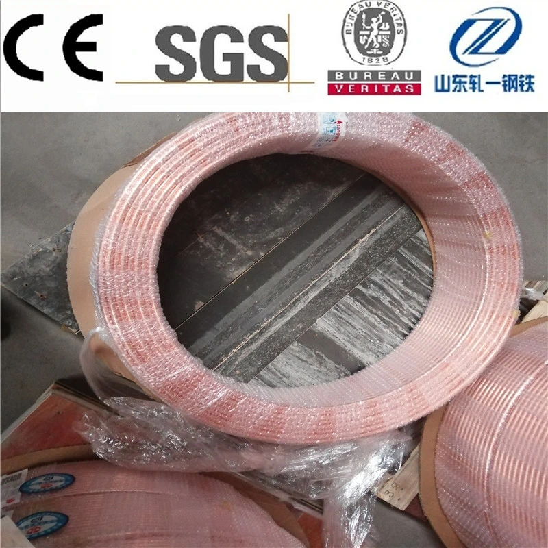 AC Copper Coil Copper Tubing Price Per Meter