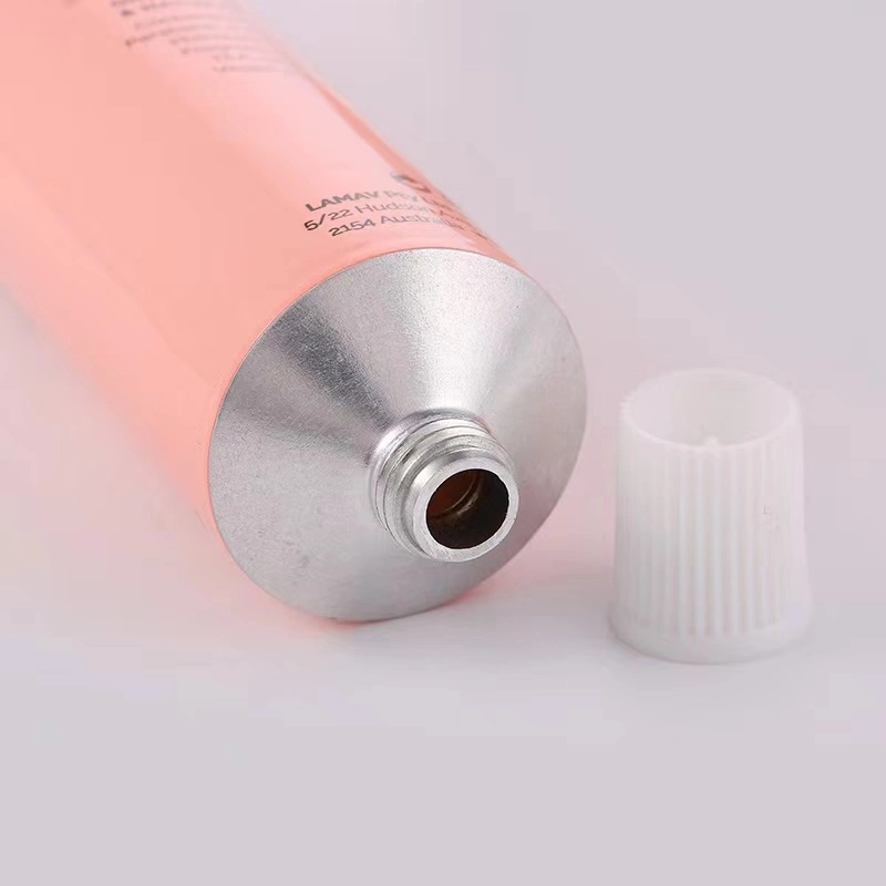 Newest Factory Sale Collapsible Cosmetic Aluminum Tube for Skincare Lotion Packaging