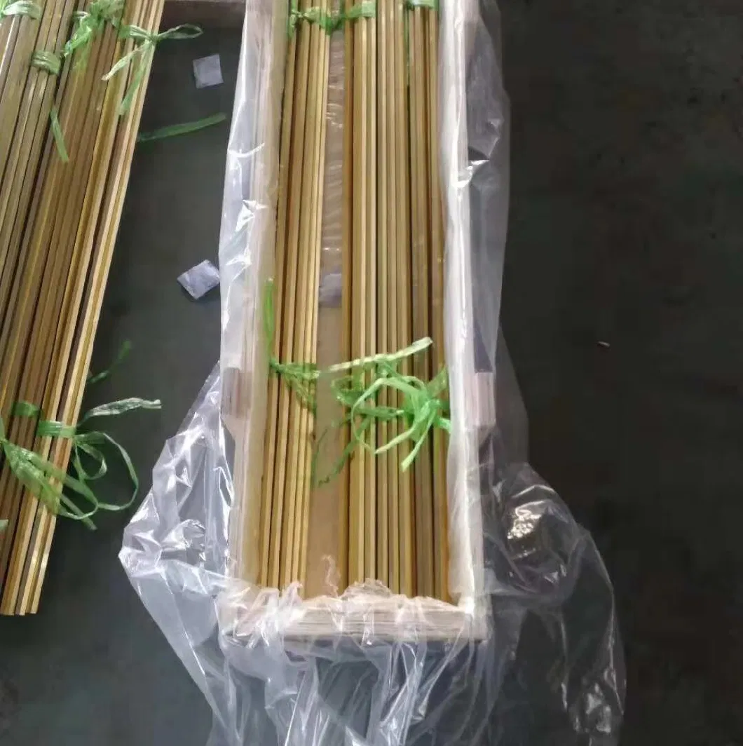 1/2 Hard Yellow Brass Pipe C27200 C3604 Customized Size Brass Capillary Tube