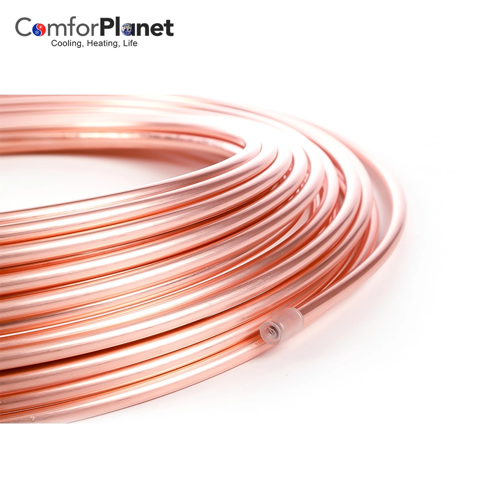 Hot Sale AC Copper Coll Pipes Copper Coils Refrigeration Copper Pipe