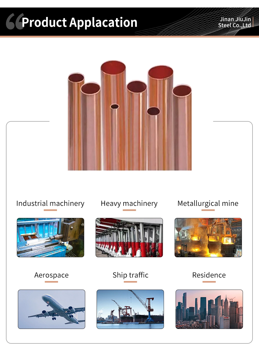 Factory Sales High Quality 5/16 15m Seamless 1/4 C12200 Roll 85 mm Air Conditioning Copper Tube From China