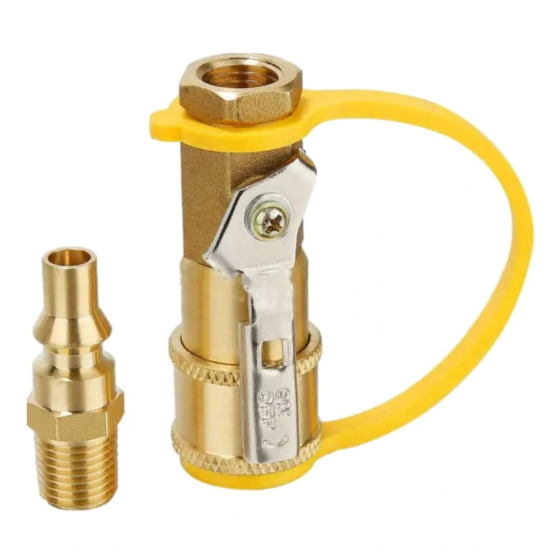 High Power Gas Kitchen Valve with Safety Copper Valve and Ignition Line