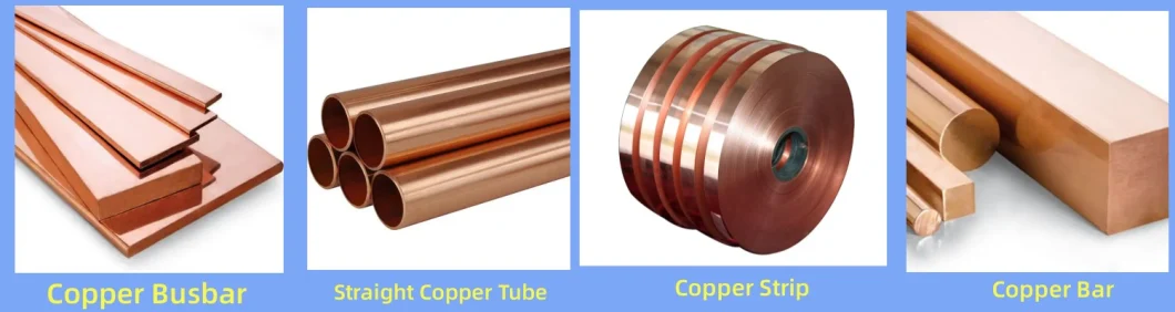 C10100 C10200 99.9% Pure Copper Tube / C11000 Copper Pipe Price