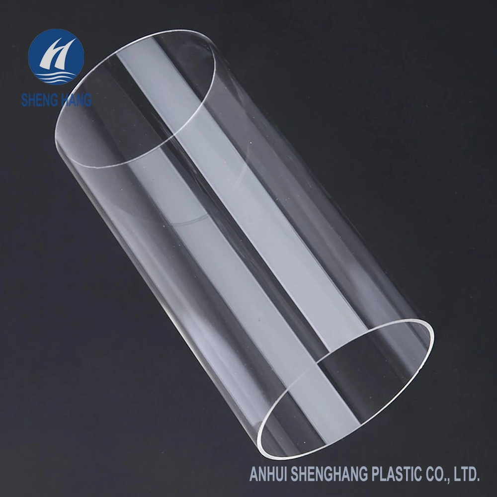 Transparent Extruded PMMA Pipe China Wholesale Acrylic Tubing