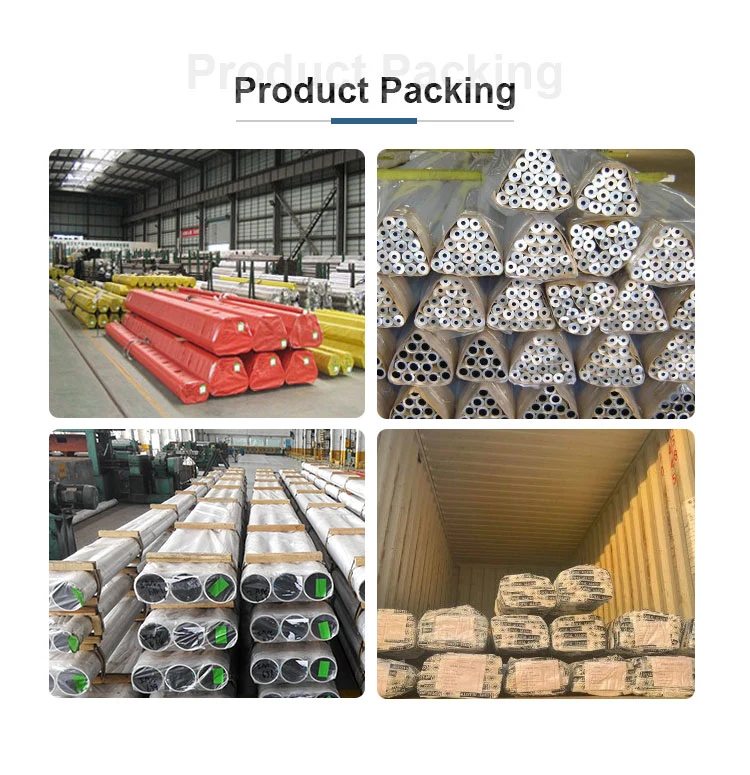 6000 Series Seamless Aluminum Tube 6061 6063 6005 6009 6010 6066 Rectangle Wood Grain/Powder Coated Aluminum Profile Piping Tubing Aluminium Tube Pipe