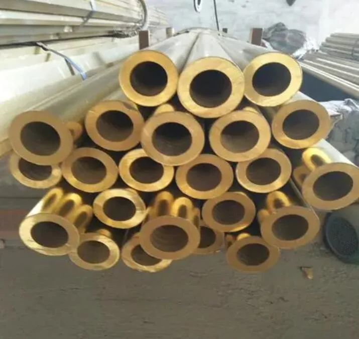 C95500 Aluminum Bronze Sand Castings Seamless Alloy Copper Tube