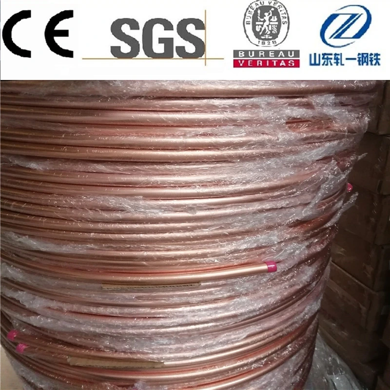 C1100 Soft Pancake Coils Copper Tubing