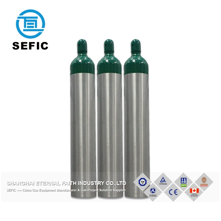 Promotional Prices Customized Made 50L Aluminum Cylinder Tube