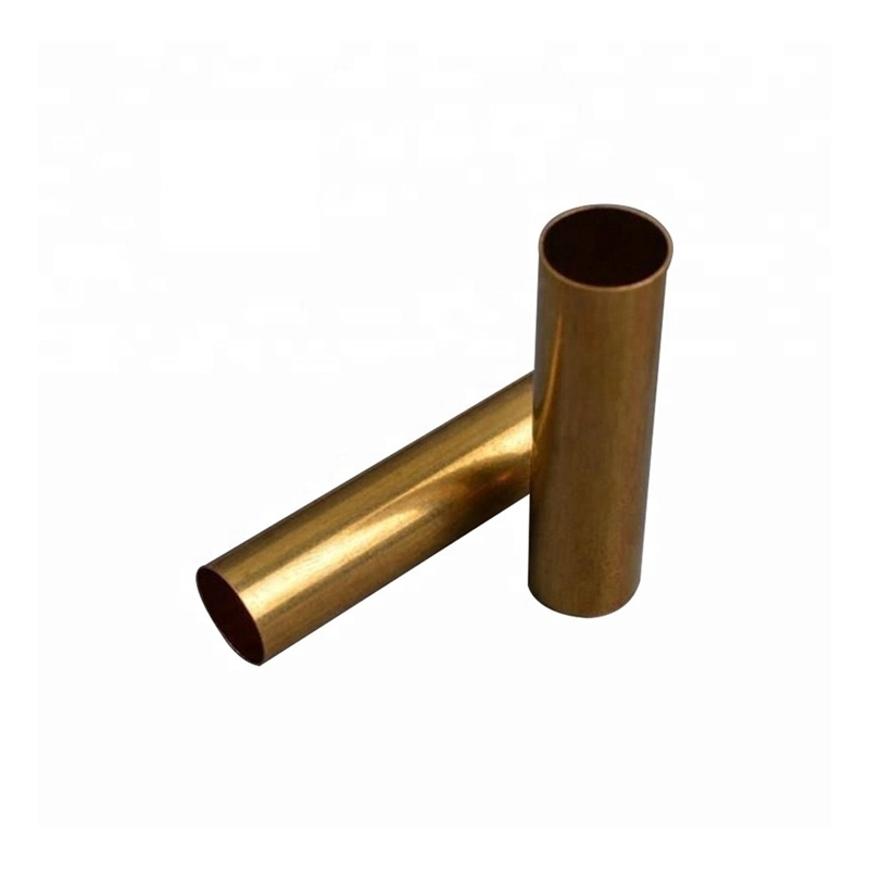 0.2-120mm Hollow Brass Tube H59 H62 1mm 2mm 1.5mm 1.2mm 0.8mm Thick Wall for Drilling Machine