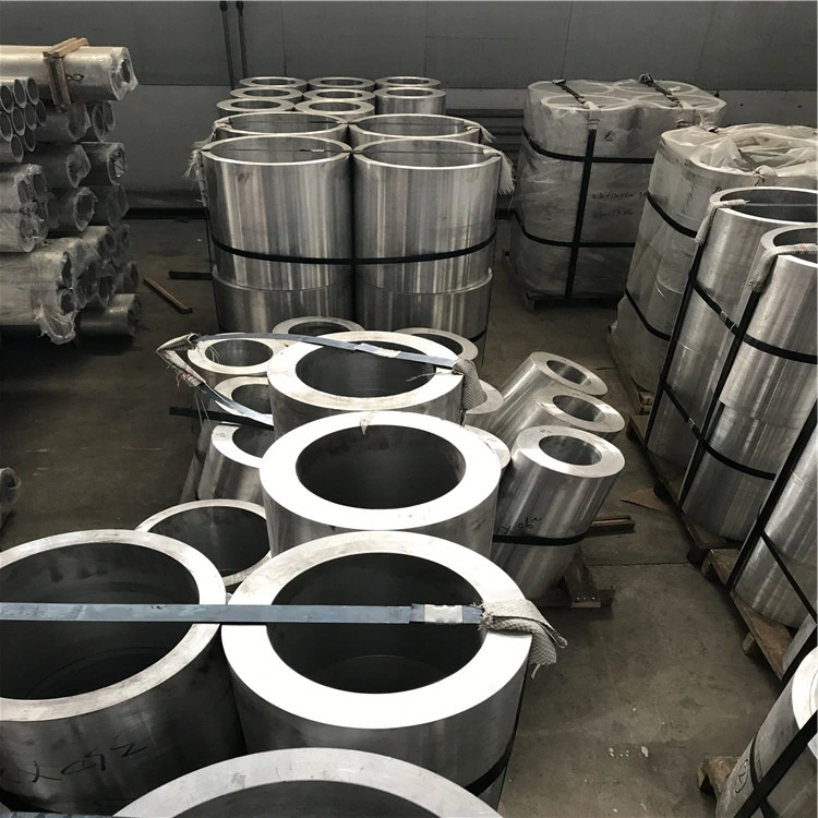 Seamless Hollow Extruded Round Aluminium Tube Anodizing 6061 Aluminum Pipe for Marine