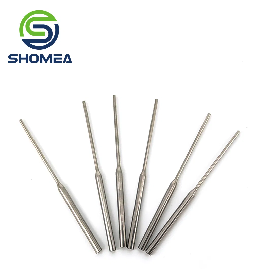 Shomea Customize Seamless Stainless Steel Straight Tube with Ends Drilling Hole