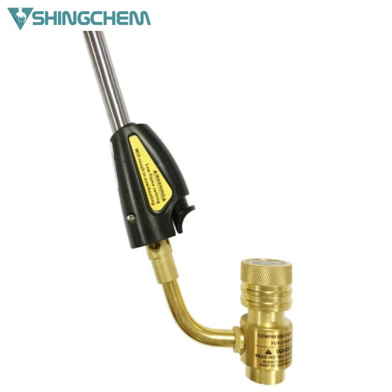 Gas Torch Trigger Start Mapp Gas Torch with Brass Steel Nozzles and 1m Hose