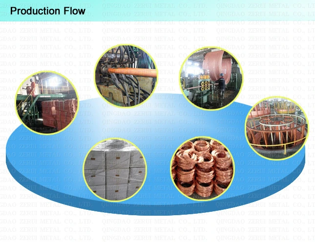 Refrigeration Capillary Copper Tubing in Coil