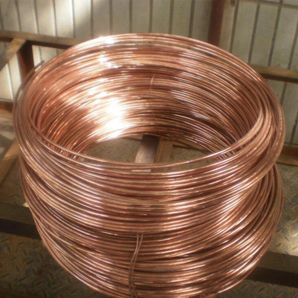 ASTM B75 Copper Tube Pancake Coil Seamless Copper Pipe