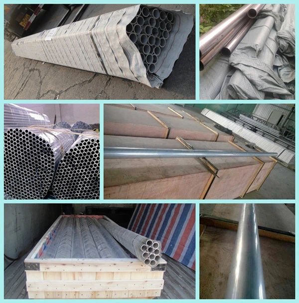 Seamless Extrusion ASTM Aluminium Pipe / Aluminum Tube