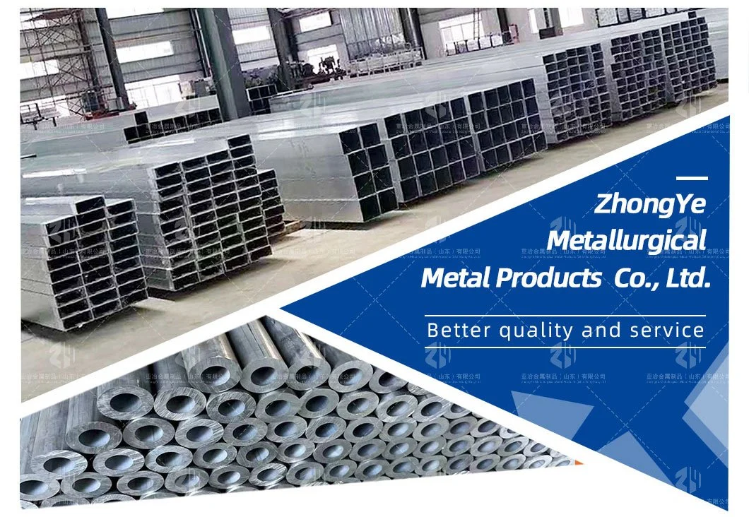 Customized Standard 1235/1100/1200/1350/1035 State-Temper H22/H14/H24/H16 Thick-Wall 4.5mm-300mm 1xxx 200X200mm-Size Anodized-Alloy Aluminum Tube