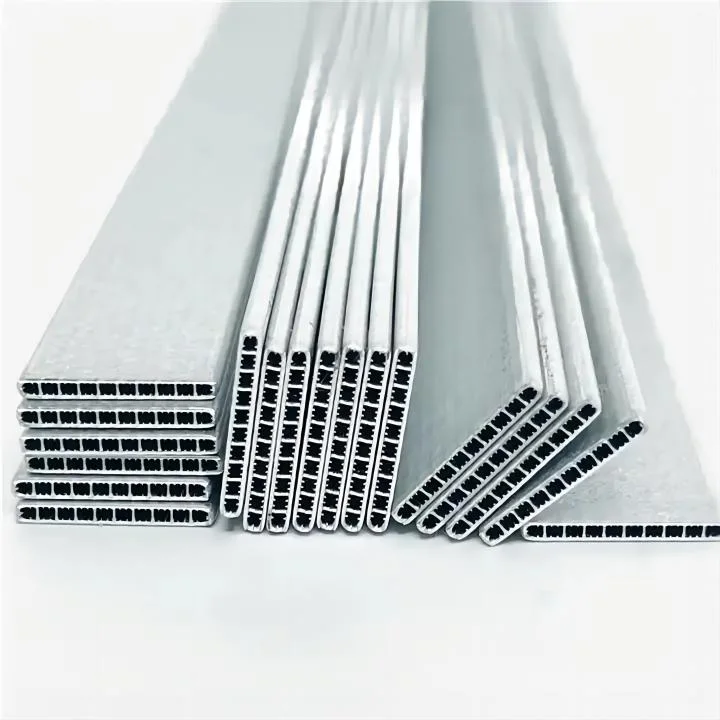 1100 Microchannel Aluminum Tube 3003 Aluminum Profile Microchannel Aluminum Flat Tubing 12*1.4-11