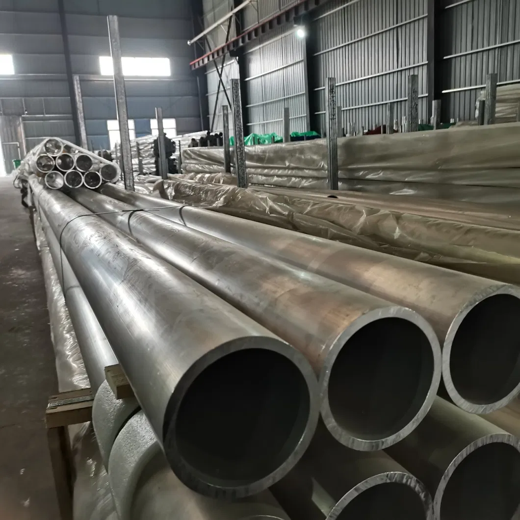 T6 Aluminum Tube 1050 Aluminum Pipe Aluminum Tubing