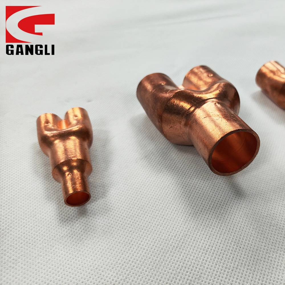 Copper Pipe Fitting Copper Tube Copper Connector for Wholesale for Midea, Daikin, Gree, LG and So on