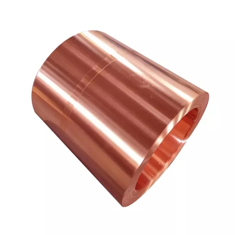 All Type of Copper Pancake Coil Roll for Air Conditioner Refrigerating Equipments