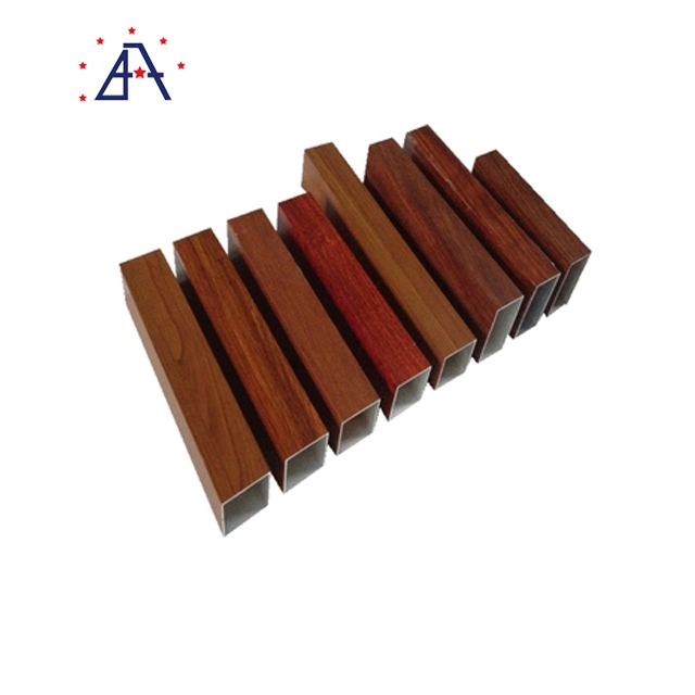 High-Quality Custome Sizes Aluminum Tube Supplier with Powder Coated Surface